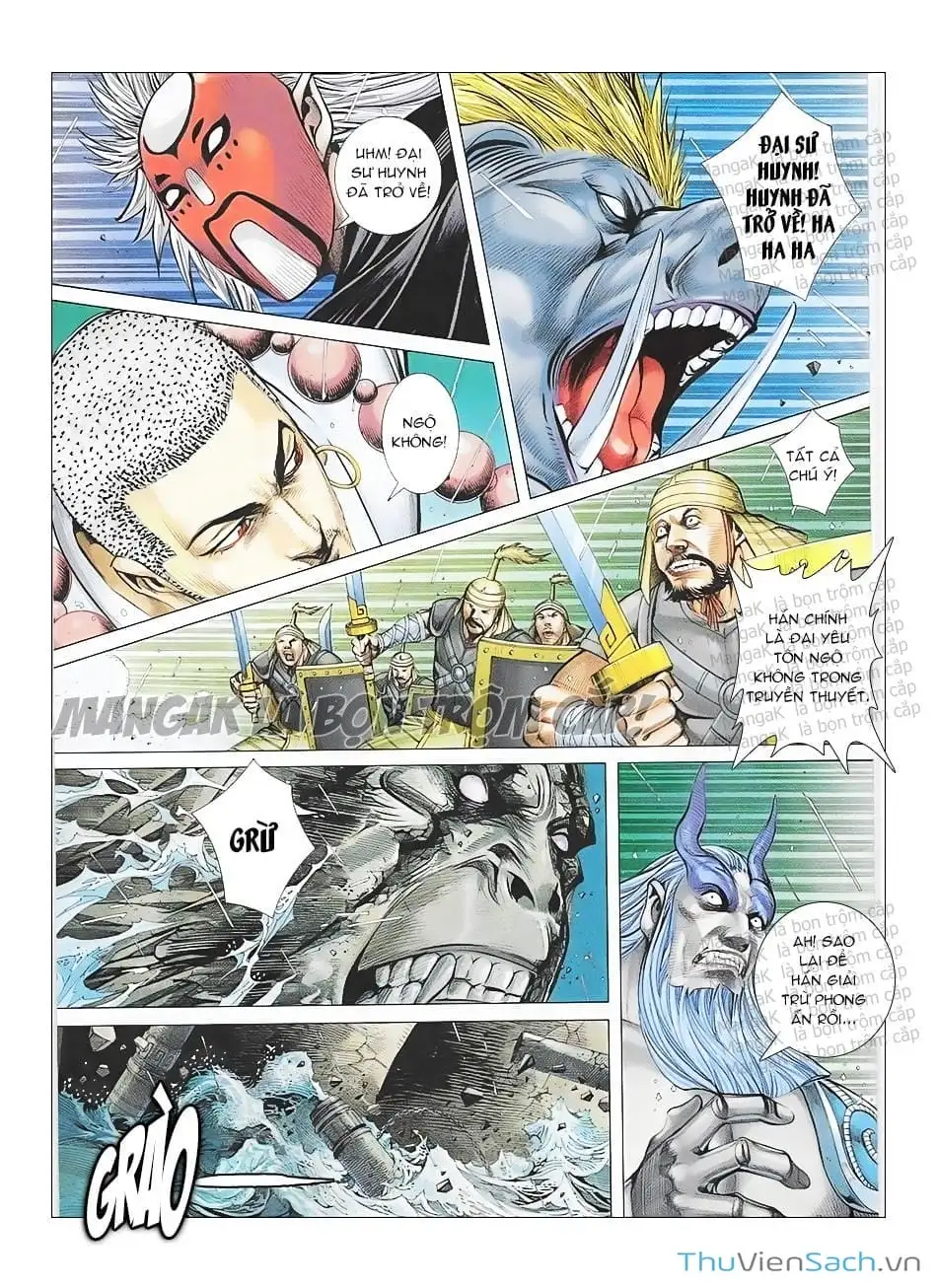 Truyện Tranh Tây Du trang 5