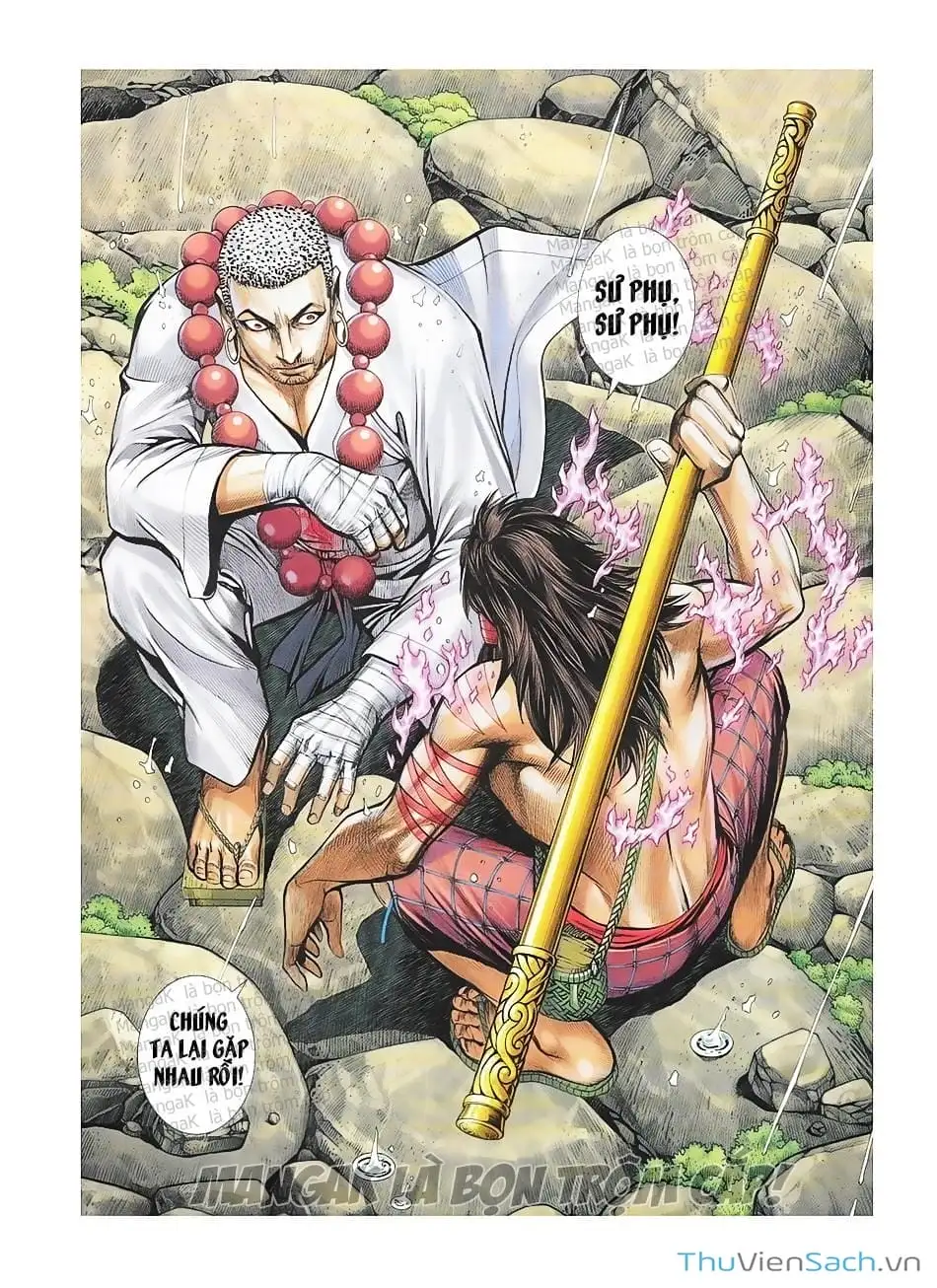 Truyện Tranh Tây Du trang 5