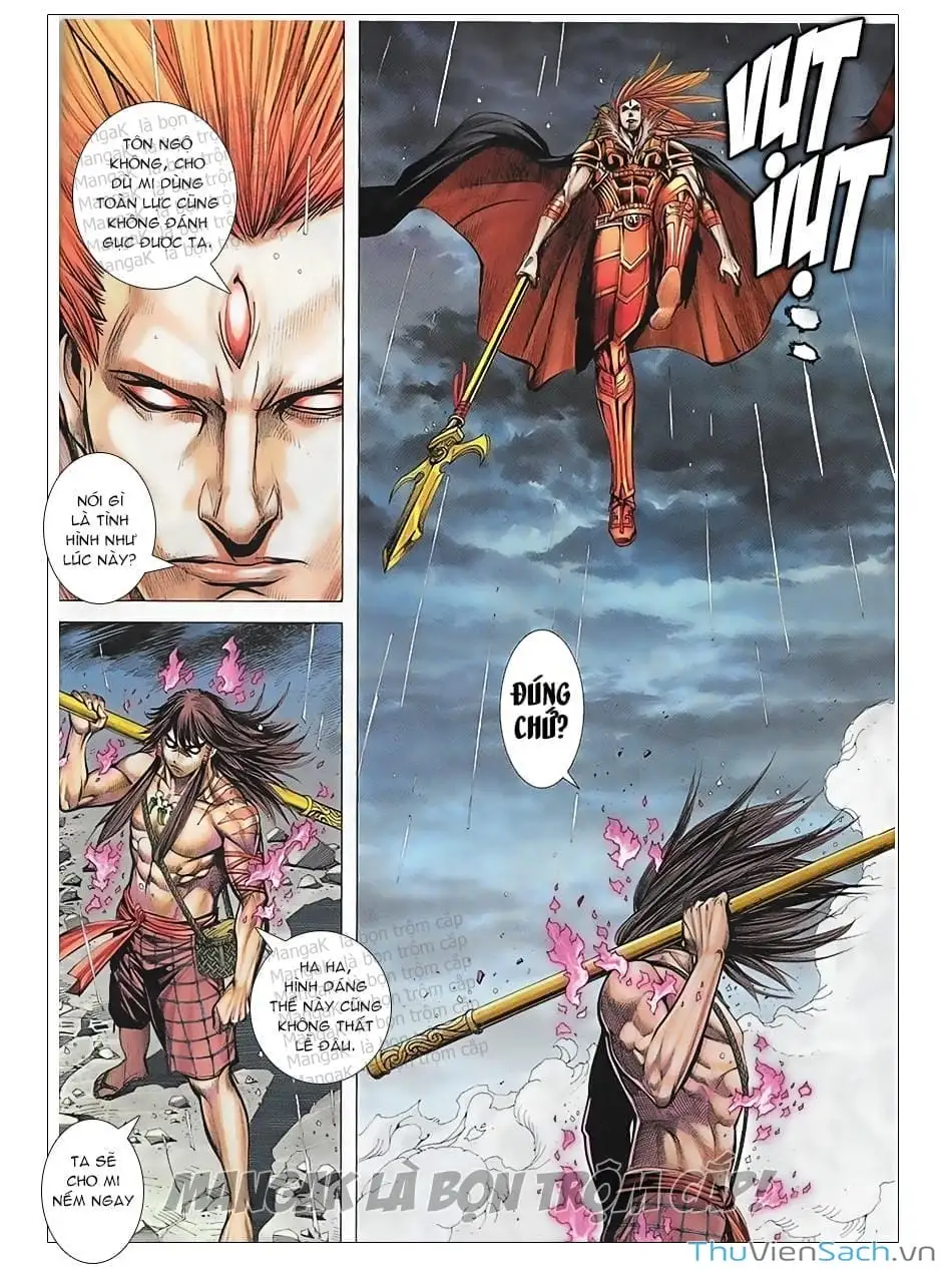 Truyện Tranh Tây Du trang 5