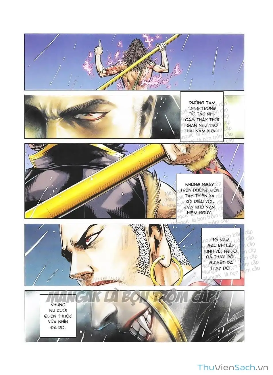 Truyện Tranh Tây Du trang 5