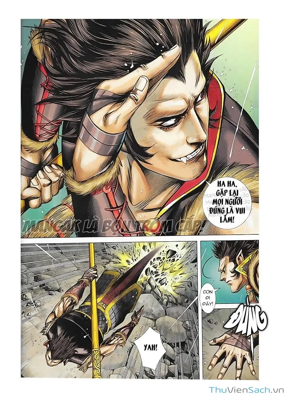 Truyện Tranh Tây Du trang 5