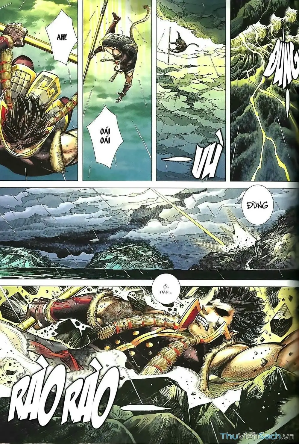 Truyện Tranh Tây Du trang 5