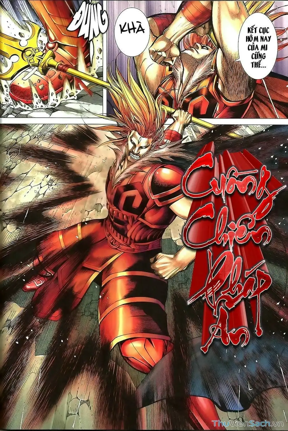 Truyện Tranh Tây Du trang 5