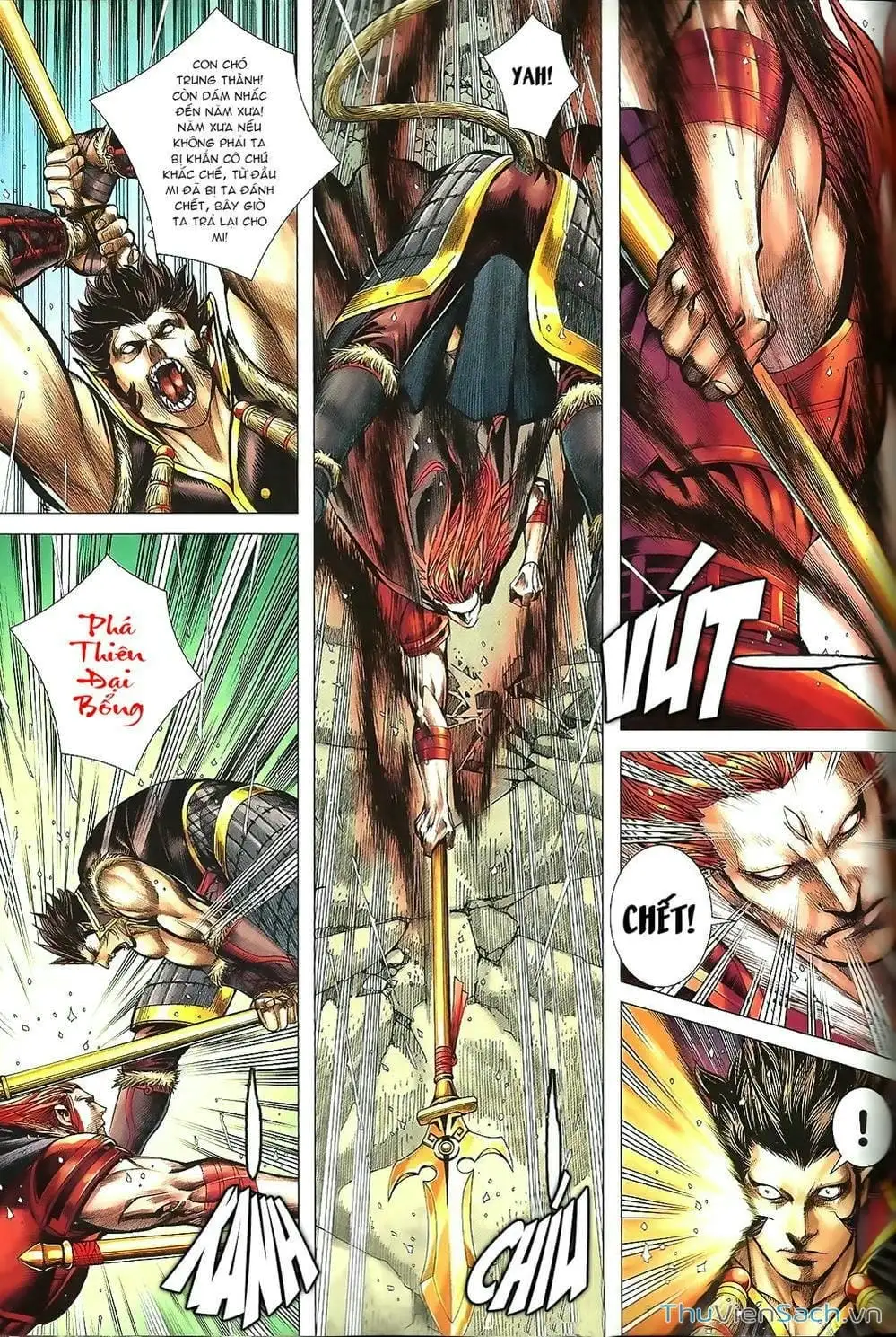 Truyện Tranh Tây Du trang 5