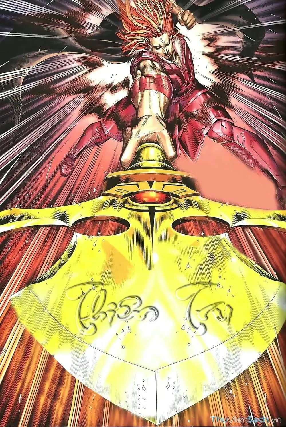 Truyện Tranh Tây Du trang 5