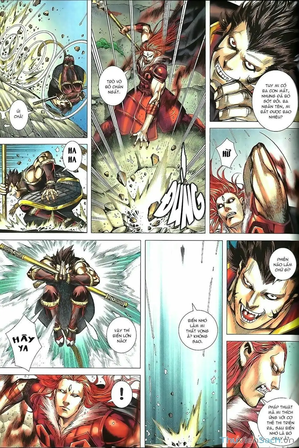 Truyện Tranh Tây Du trang 5