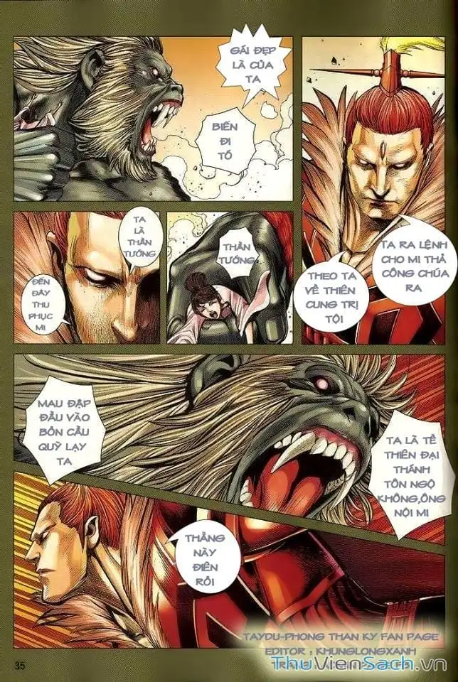 Truyện Tranh Tây Du trang 5