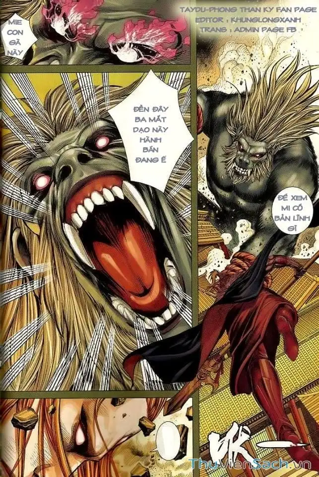 Truyện Tranh Tây Du trang 5