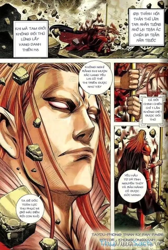 Truyện Tranh Tây Du trang 5