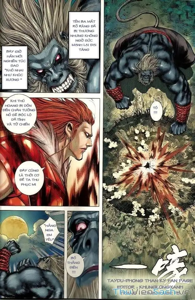 Truyện Tranh Tây Du trang 5