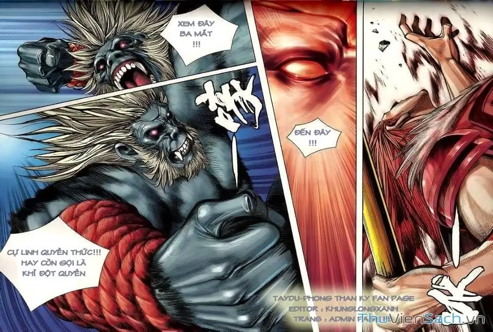 Truyện Tranh Tây Du trang 5