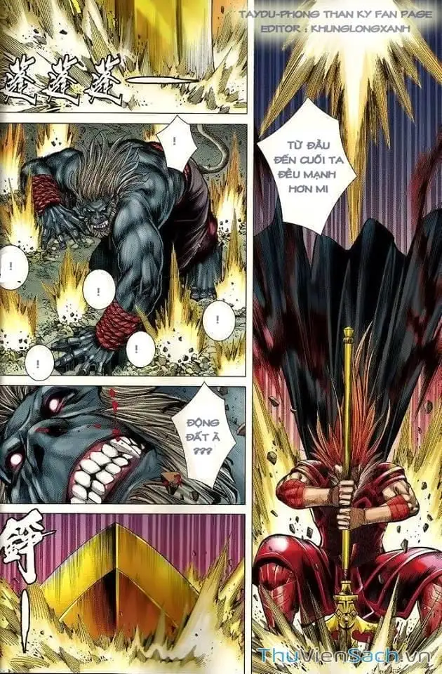 Truyện Tranh Tây Du trang 5