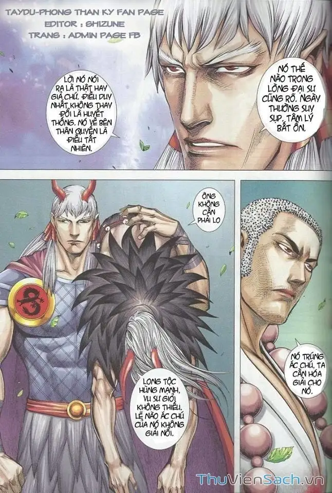 Truyện Tranh Tây Du trang 5