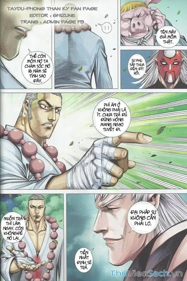 Truyện Tranh Tây Du trang 5