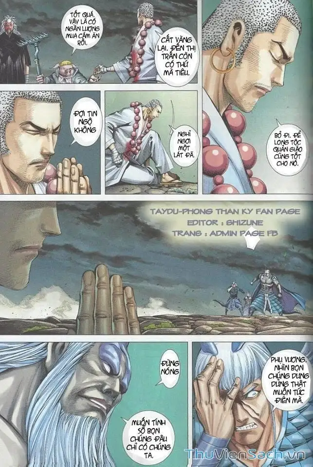 Truyện Tranh Tây Du trang 5