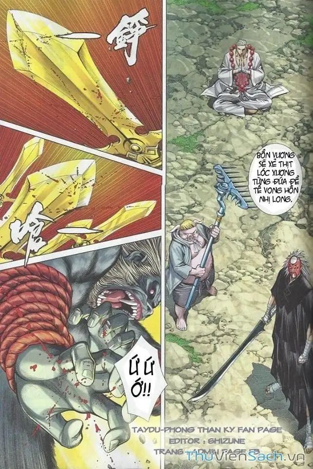 Truyện Tranh Tây Du trang 5