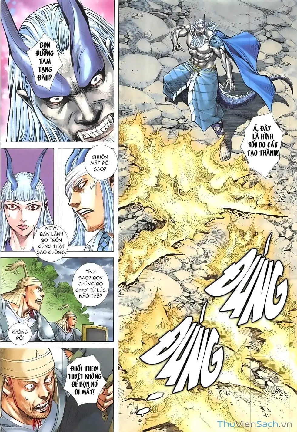 Truyện Tranh Tây Du trang 5