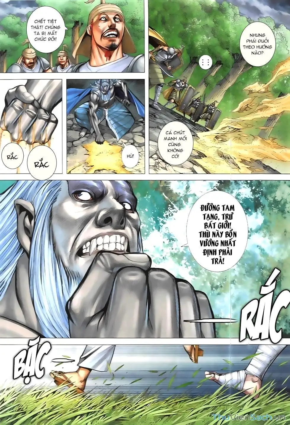 Truyện Tranh Tây Du trang 5