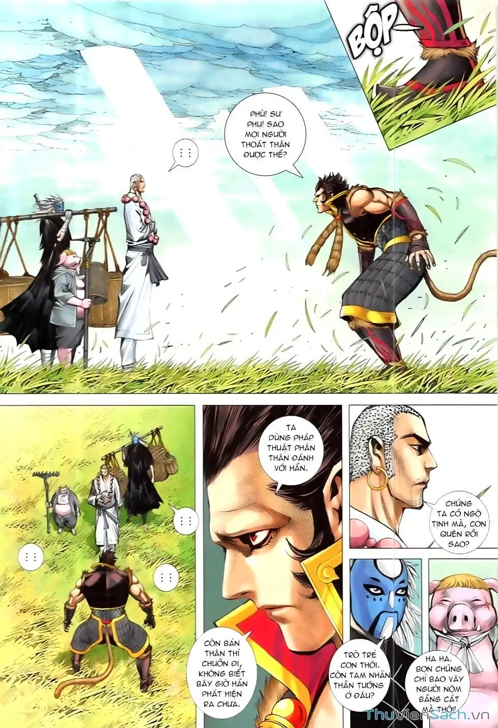 Truyện Tranh Tây Du trang 5