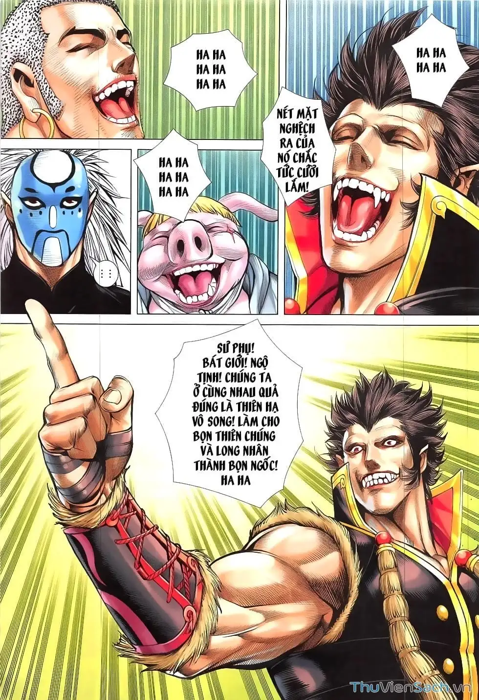 Truyện Tranh Tây Du trang 5