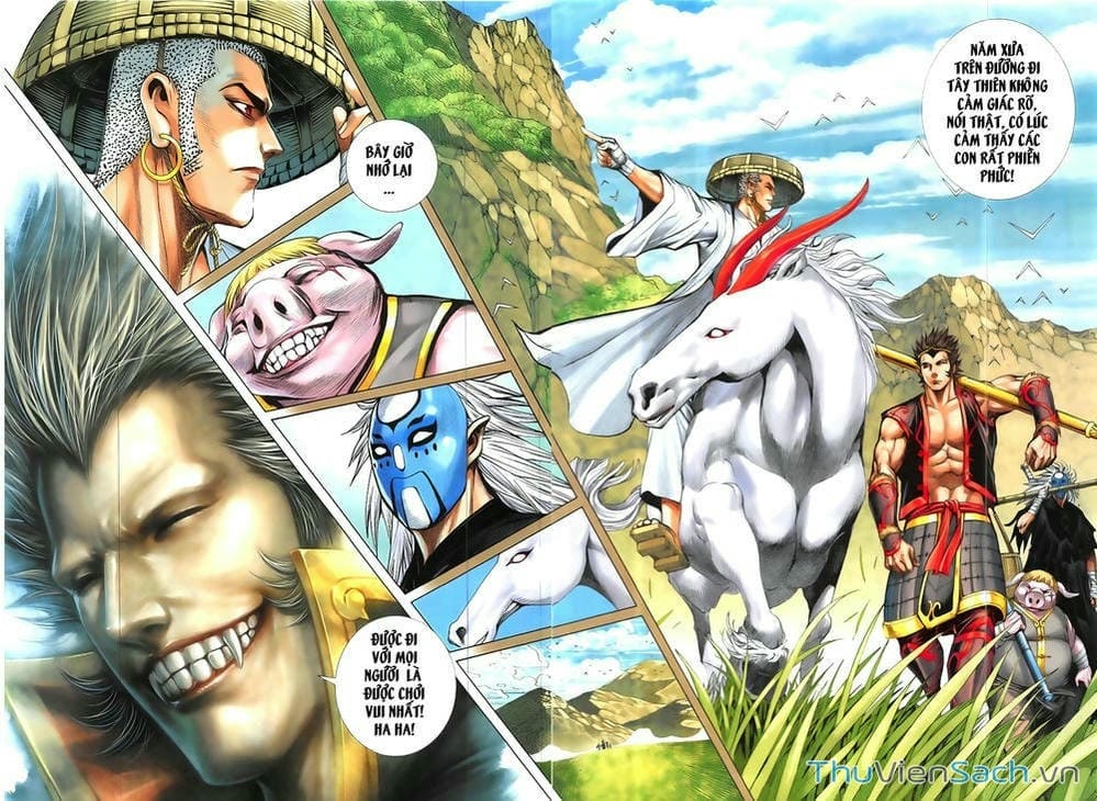Truyện Tranh Tây Du trang 5