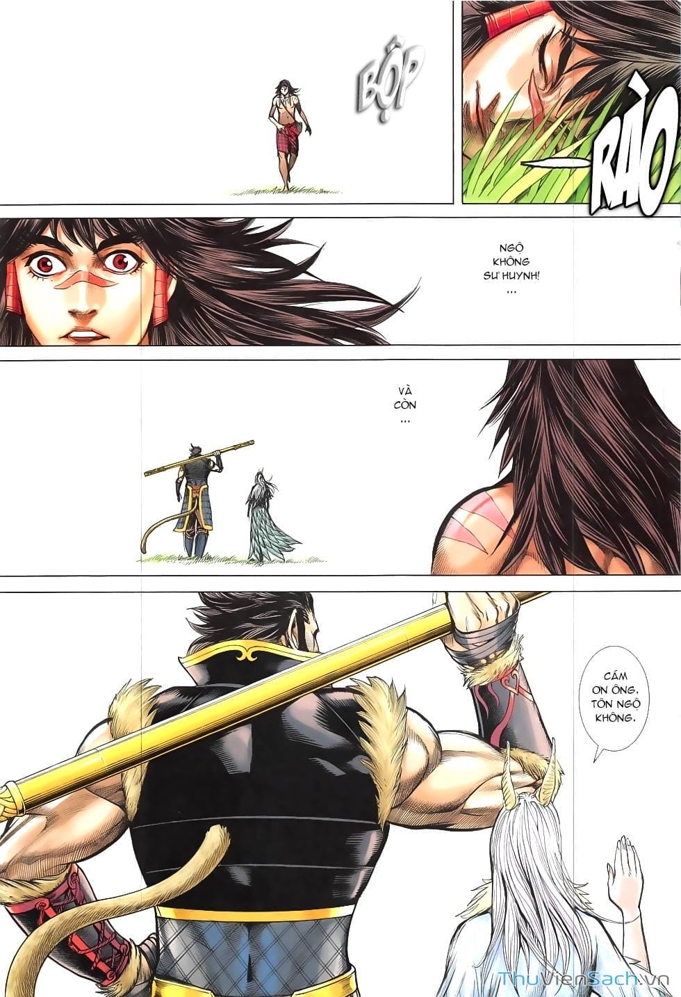 Truyện Tranh Tây Du trang 5