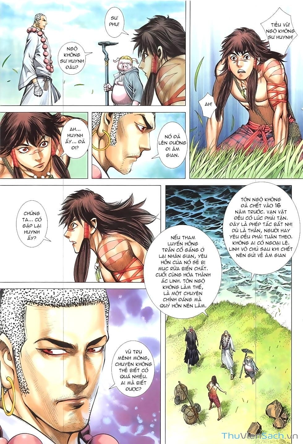 Truyện Tranh Tây Du trang 5