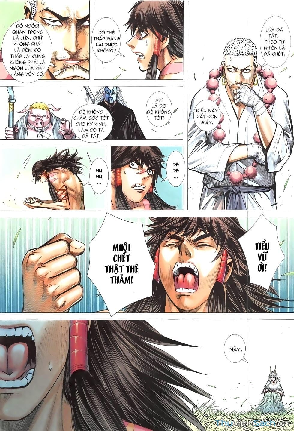 Truyện Tranh Tây Du trang 5