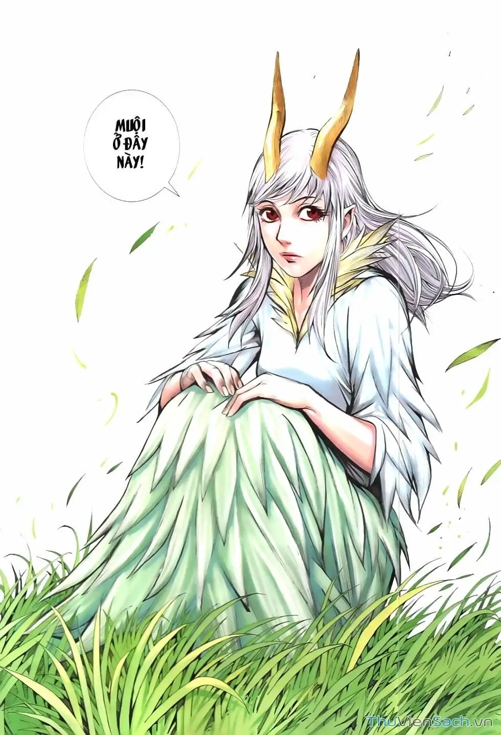 Truyện Tranh Tây Du trang 5