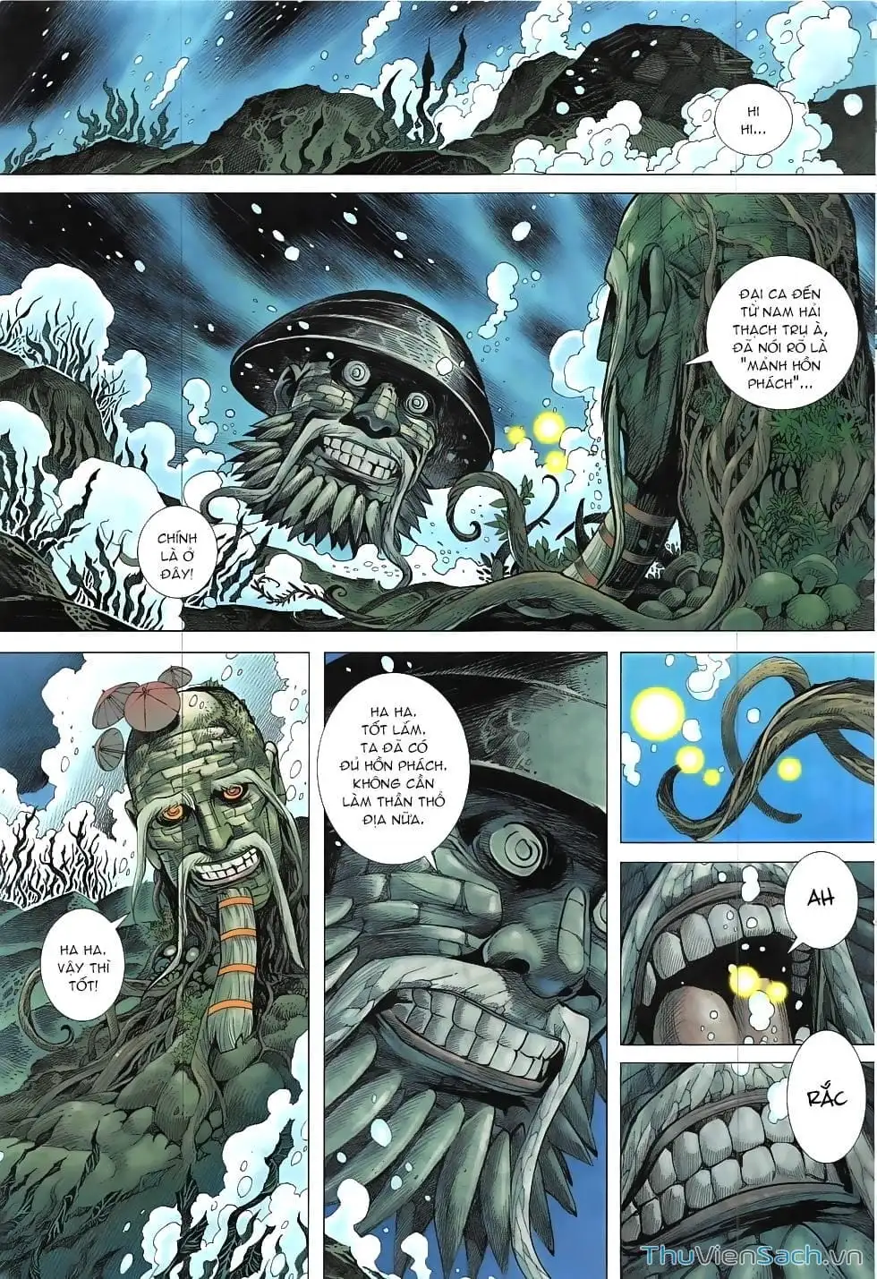 Truyện Tranh Tây Du trang 5