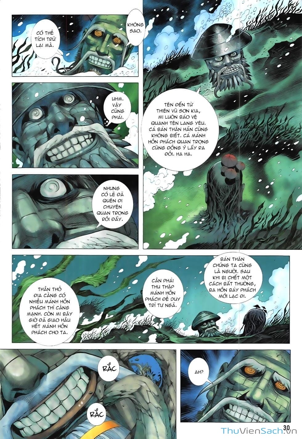 Truyện Tranh Tây Du trang 5