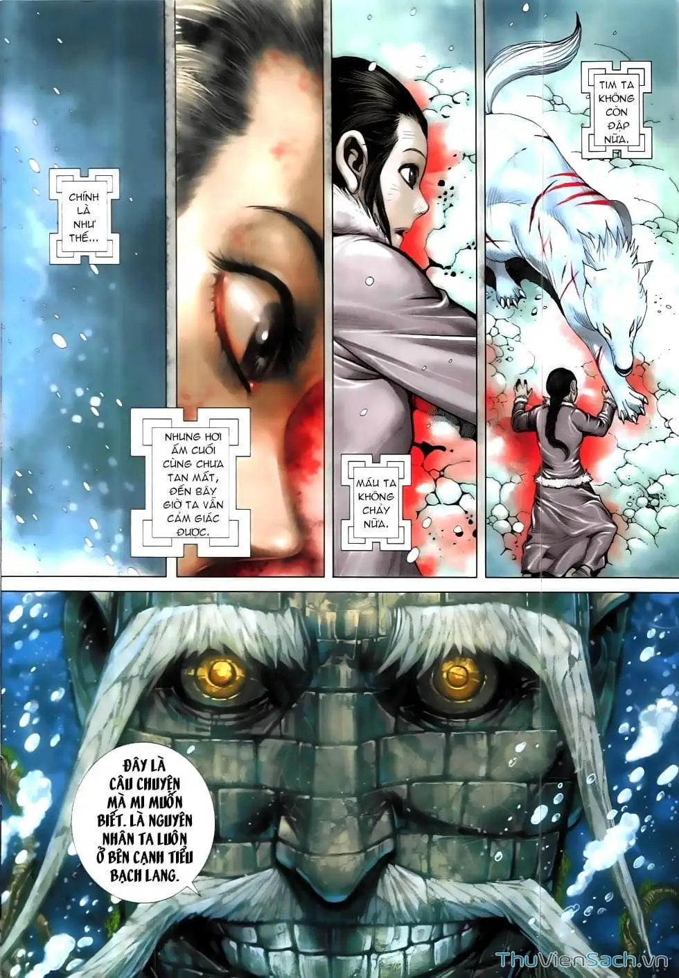 Truyện Tranh Tây Du trang 5