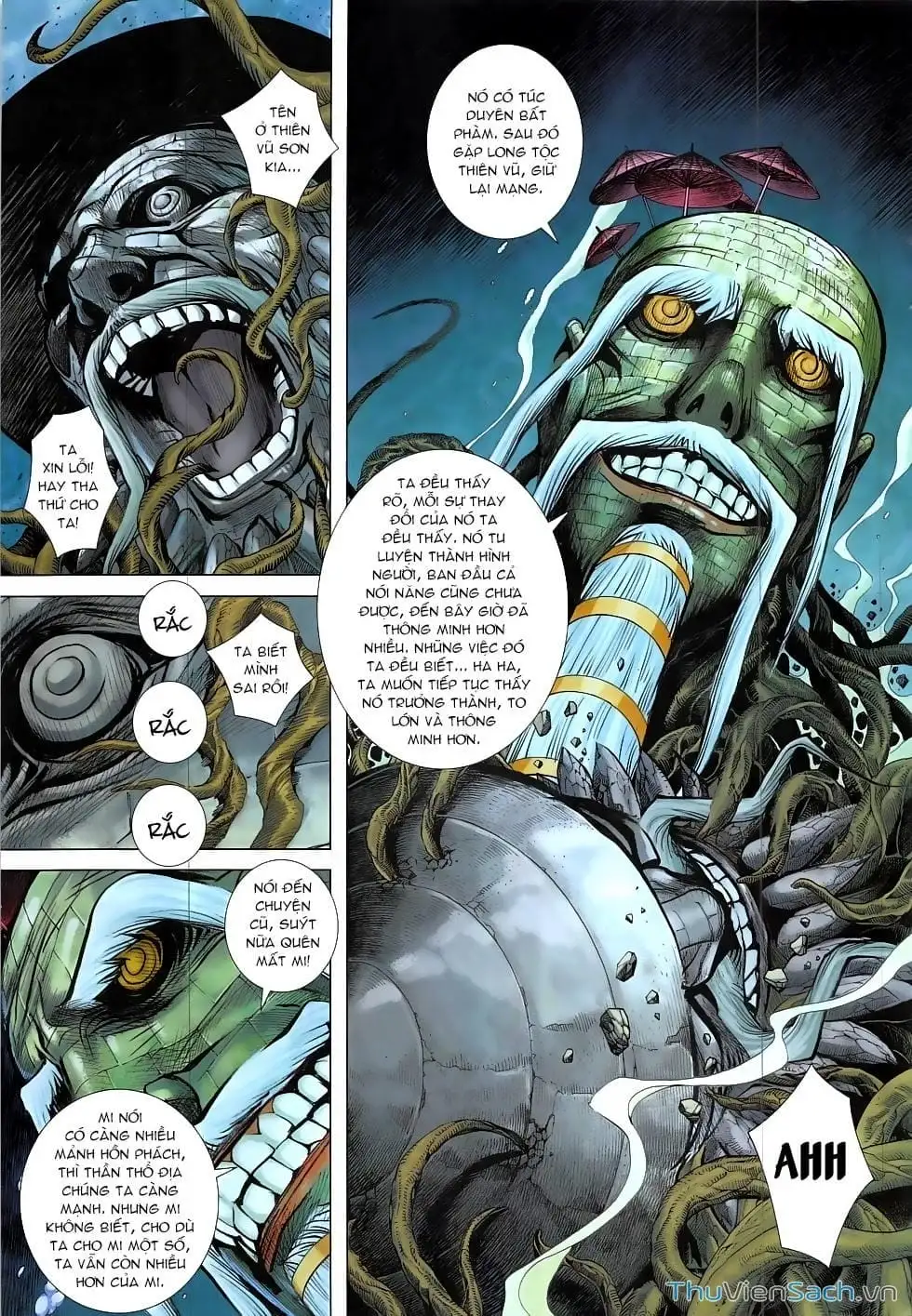 Truyện Tranh Tây Du trang 5