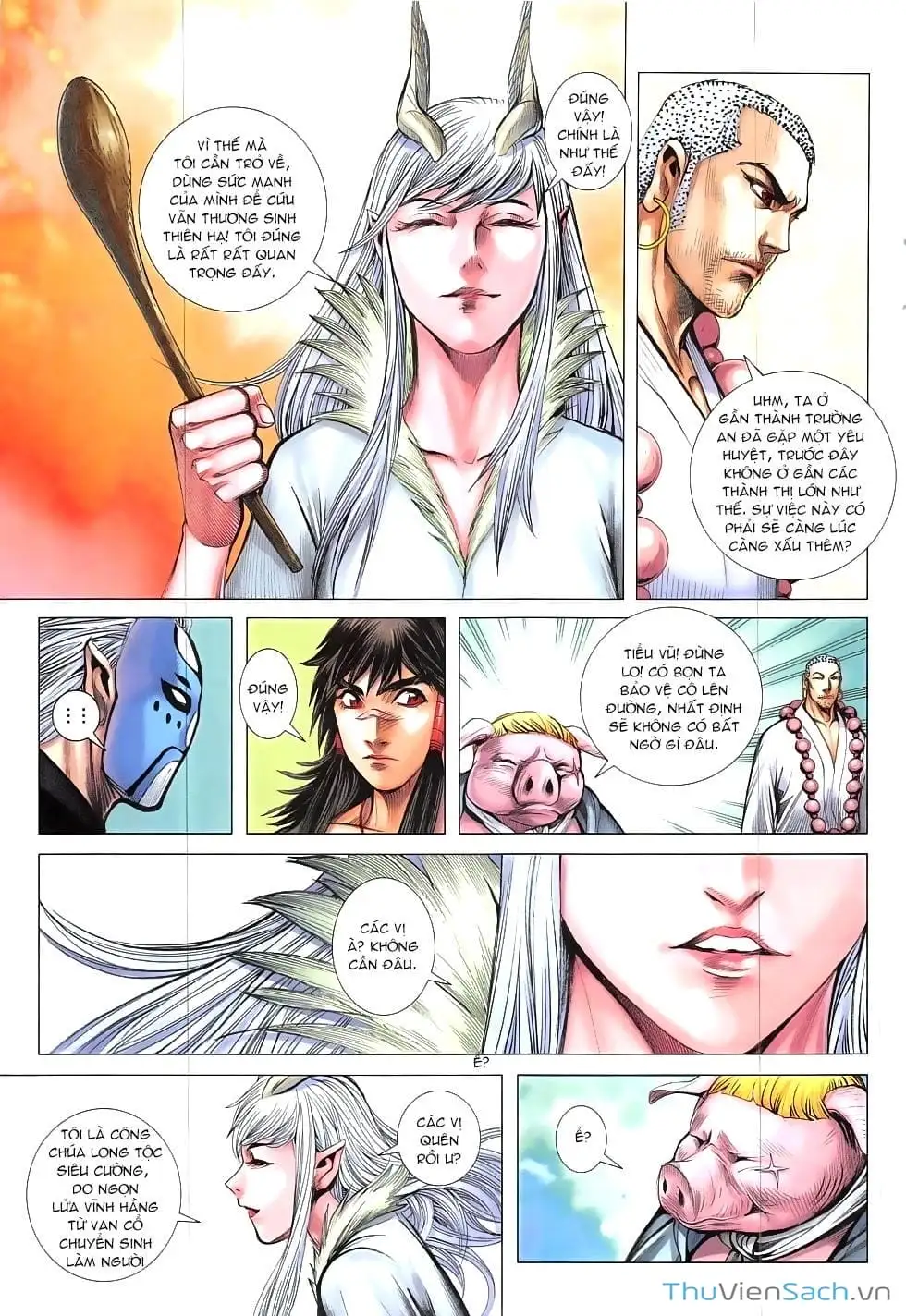 Truyện Tranh Tây Du trang 5