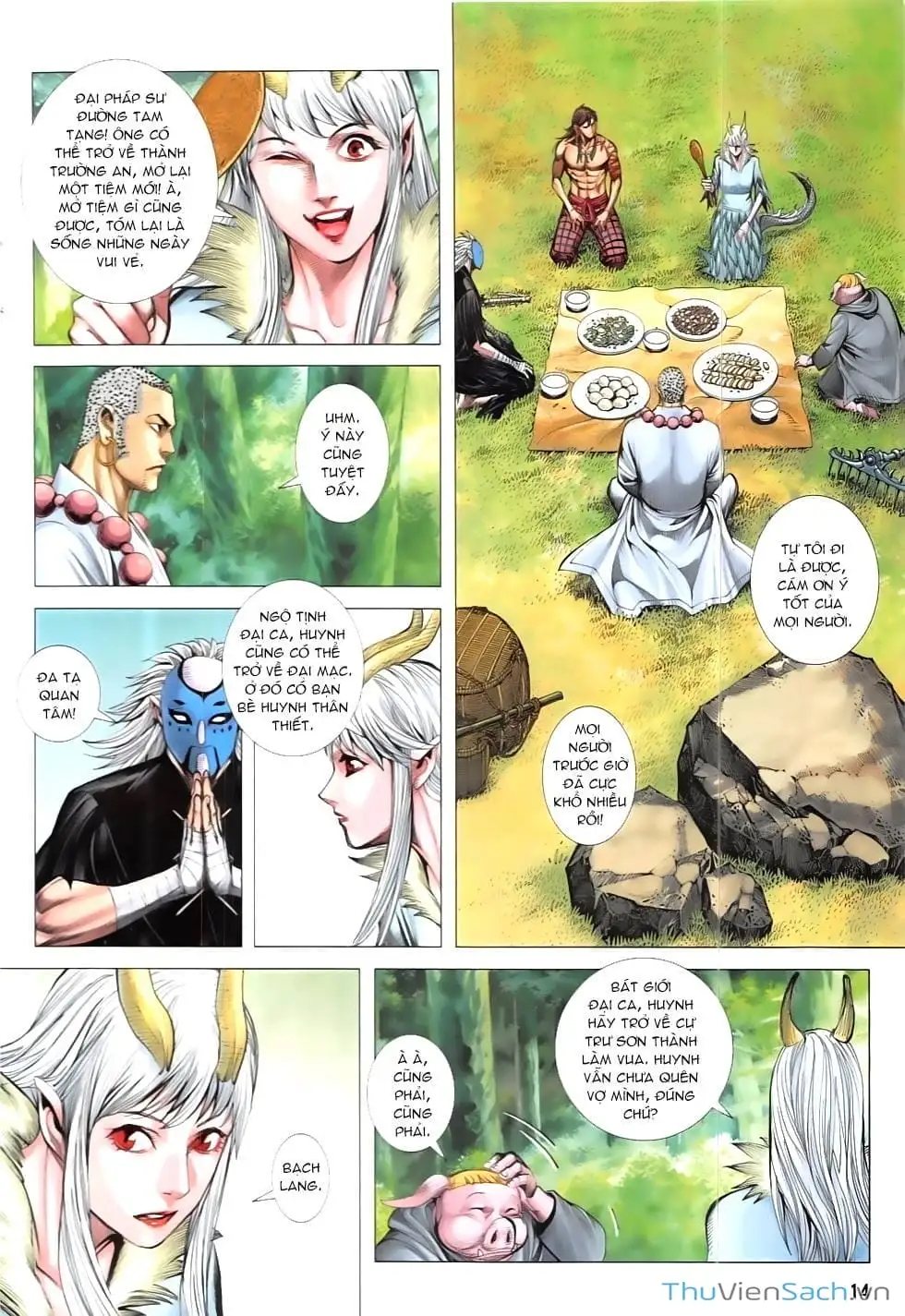 Truyện Tranh Tây Du trang 5