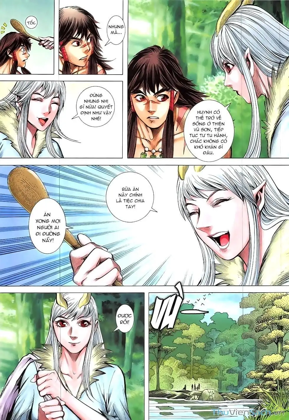 Truyện Tranh Tây Du trang 5