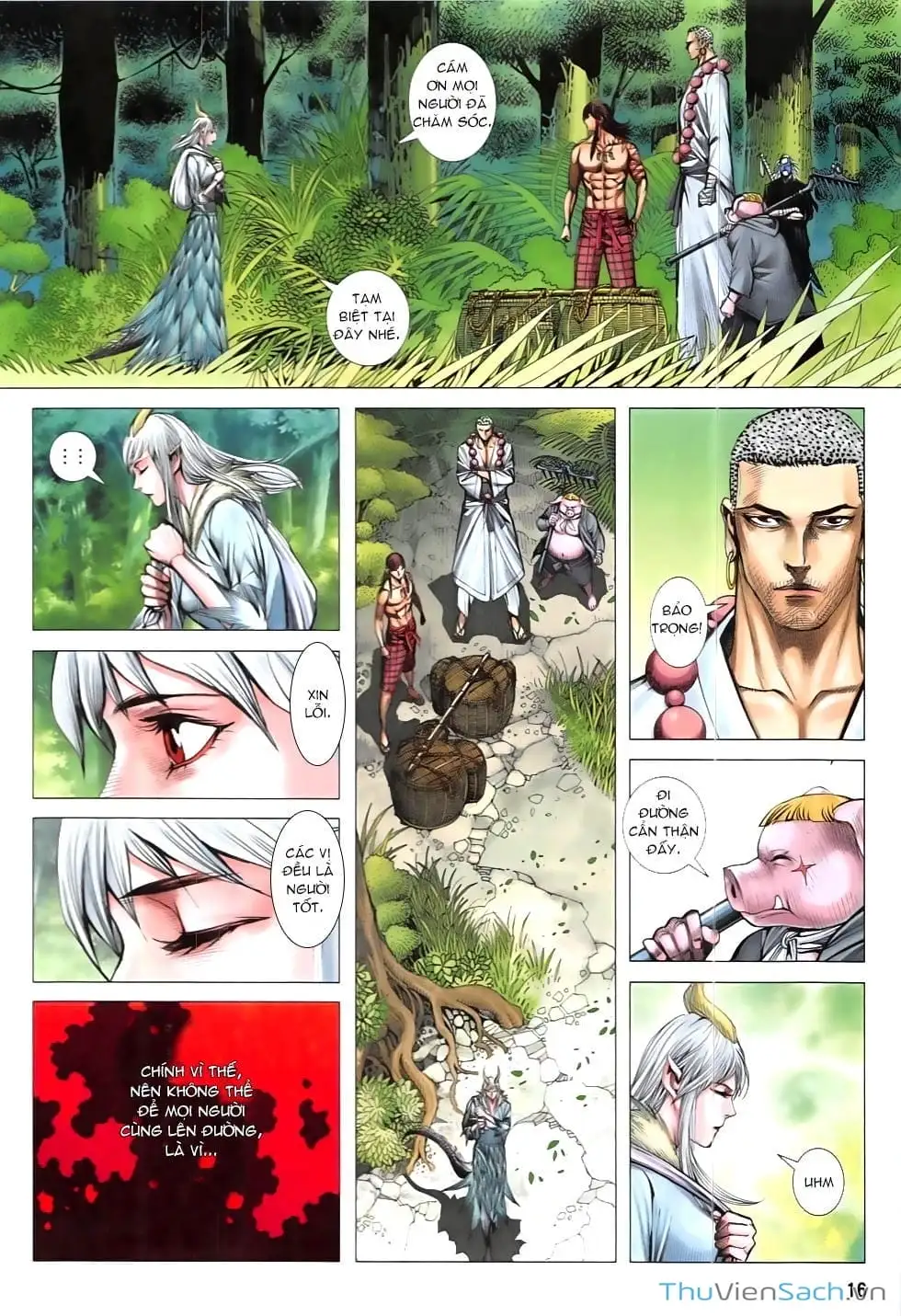 Truyện Tranh Tây Du trang 5