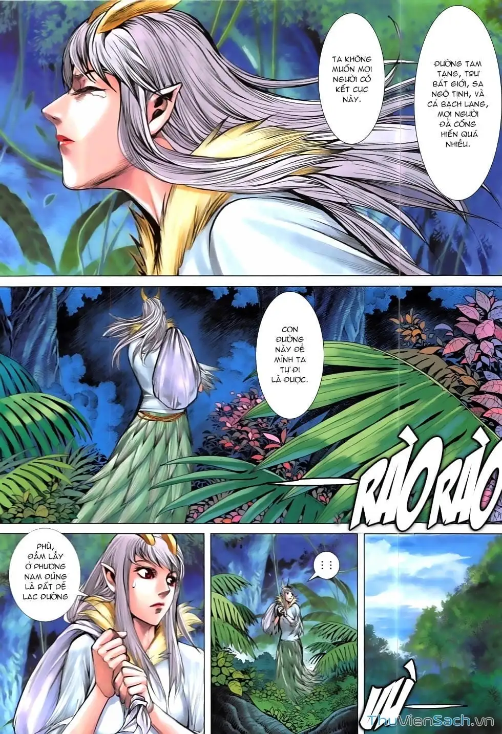 Truyện Tranh Tây Du trang 5