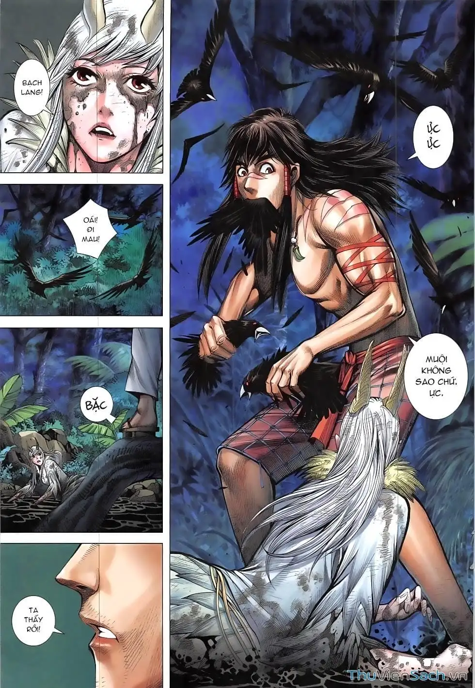 Truyện Tranh Tây Du trang 5