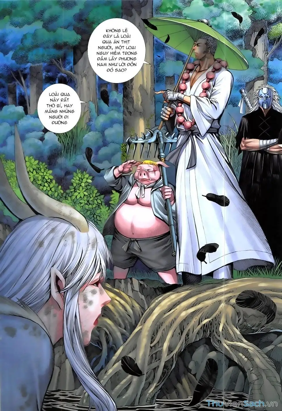 Truyện Tranh Tây Du trang 5