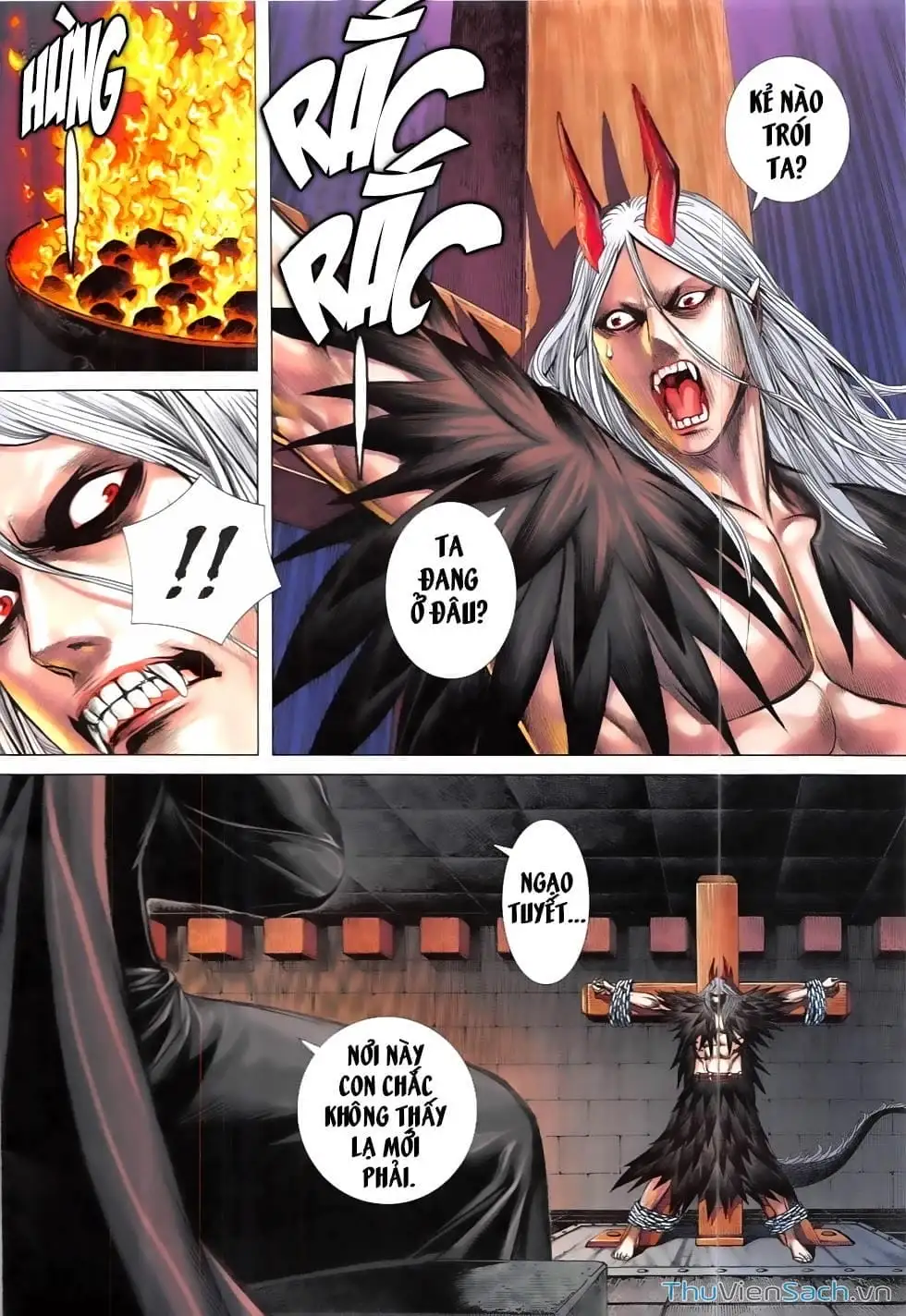 Truyện Tranh Tây Du trang 5