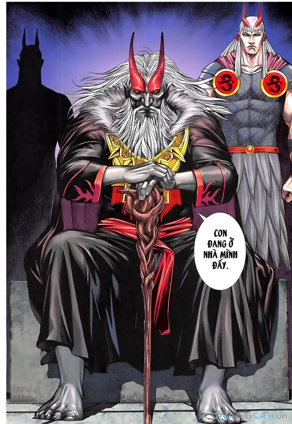 Truyện Tranh Tây Du trang 5