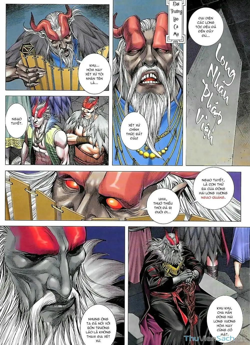 Truyện Tranh Tây Du trang 5