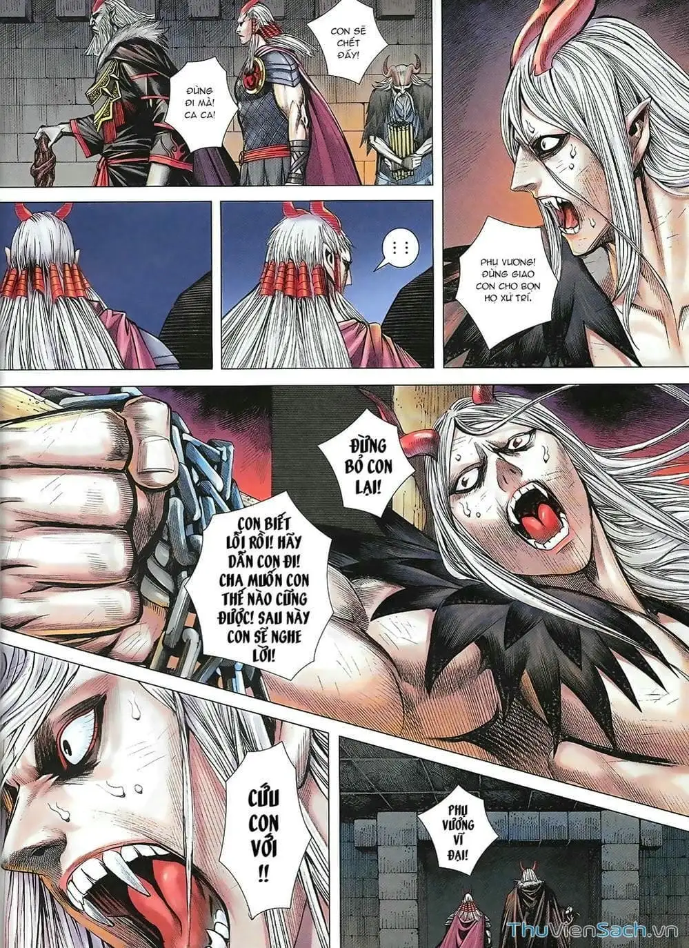 Truyện Tranh Tây Du trang 5