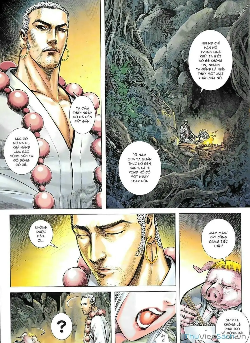 Truyện Tranh Tây Du trang 5