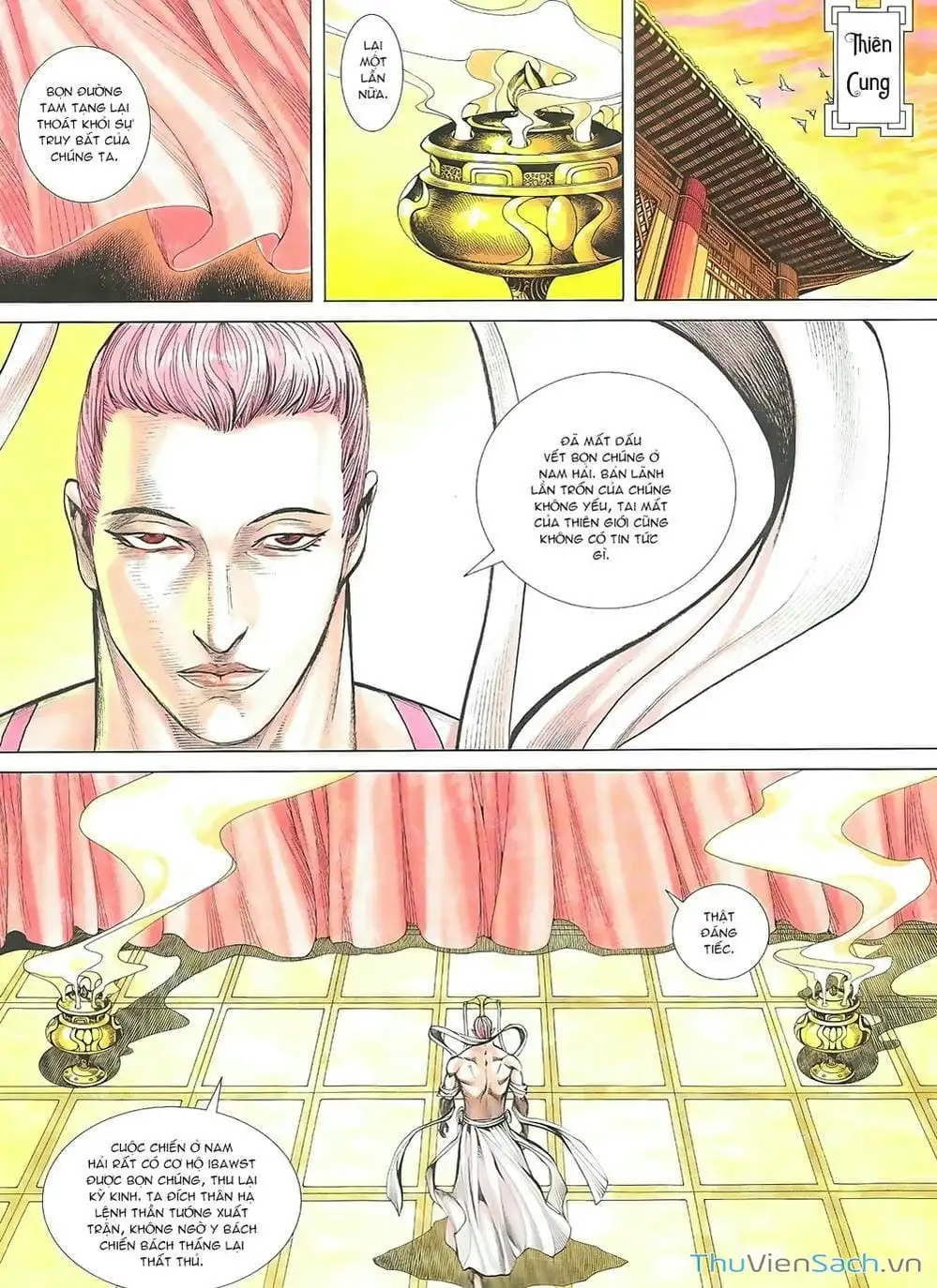 Truyện Tranh Tây Du trang 5