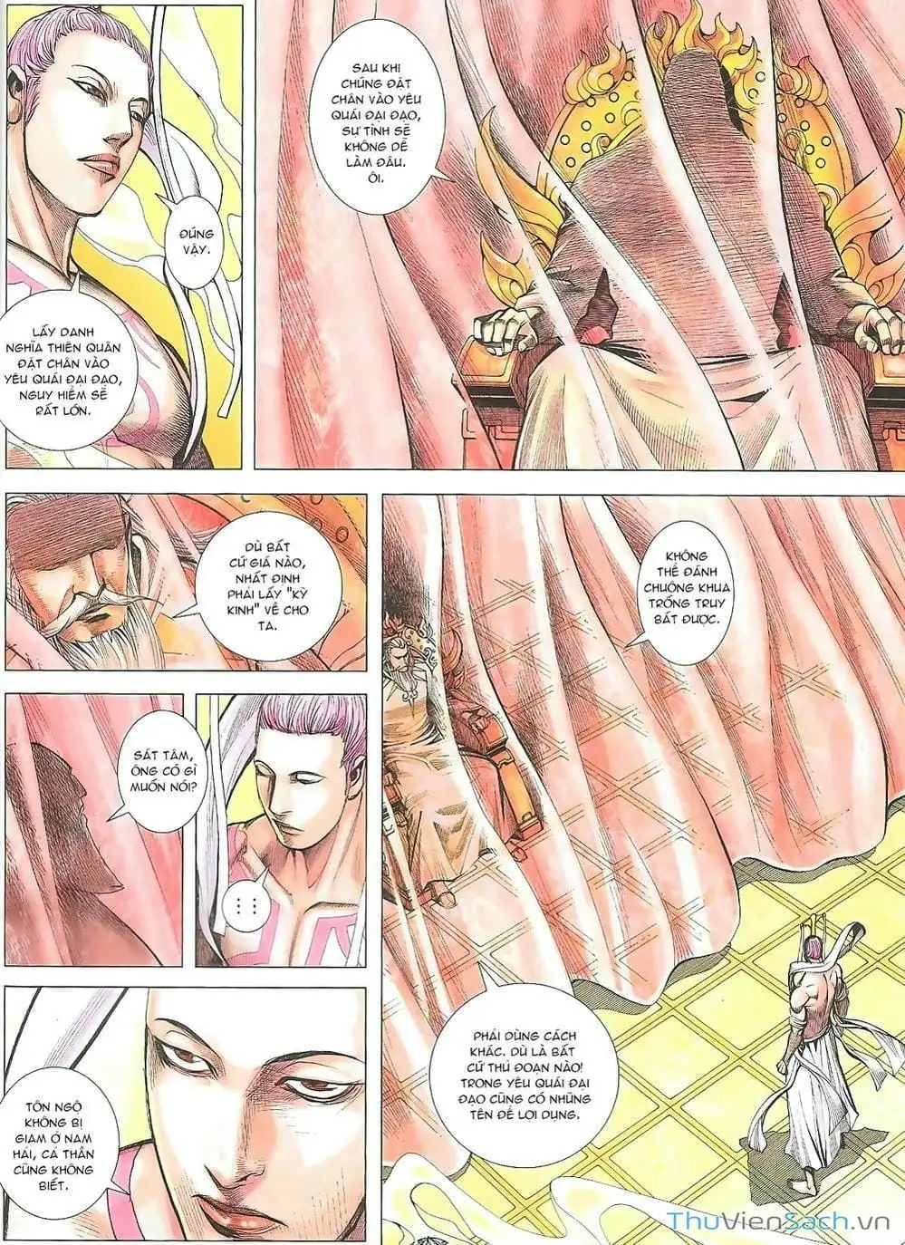 Truyện Tranh Tây Du trang 5