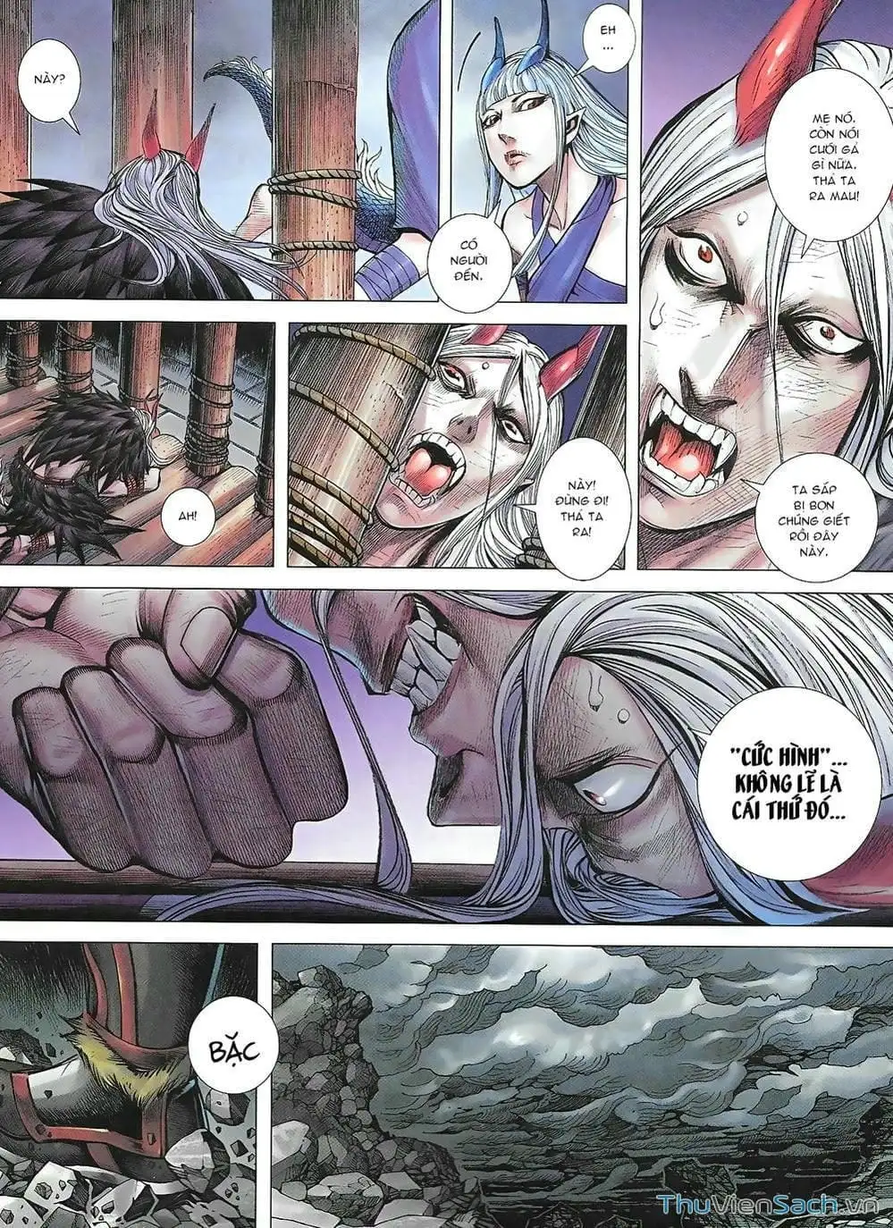 Truyện Tranh Tây Du trang 5