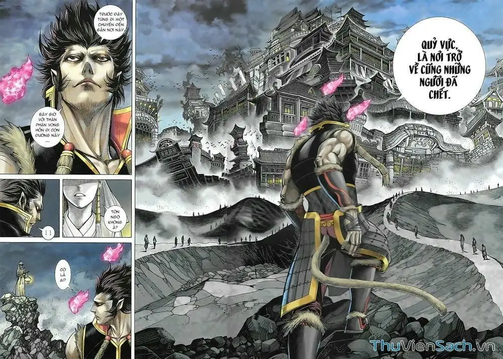 Truyện Tranh Tây Du trang 5