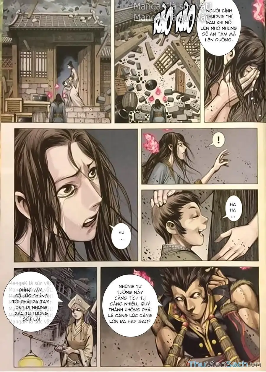 Truyện Tranh Tây Du trang 5